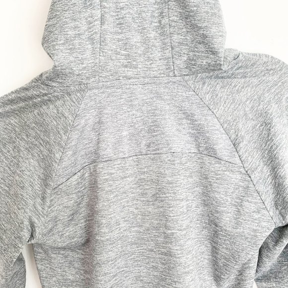 Nike Dri Fit Running Hoodie Size XS in Gray - Picture 5 of 8